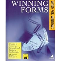 Winning Forms Microsoft Word F