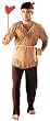 Native American Indian Man Adult Costume One Size