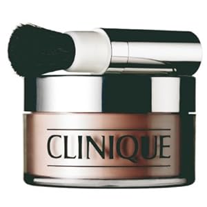 Amazon.com : Clinique Blended Face Powder and Brush, Shade 03, 1.2