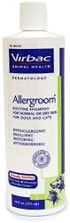 Virbac Allergroom Dog Shampoo for Dogs, 16 oz