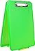 Dexas Slimcase Storage Clipboard, Lime Green 13.5