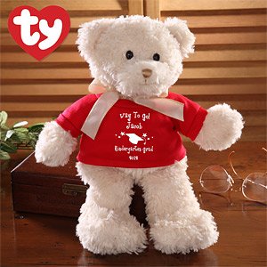 Personalized Graduation Teddy Bear Stuffed Animal