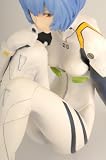Neon Genesis Evangelion Sitting Rei in Plug Suit PVC Figure 1/7 Scale