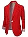 J.TOMSON Womens Tailored Boyfriend Blazer