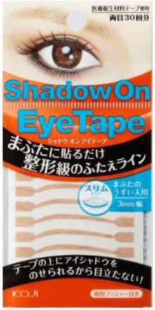 Eye Talk 1ET1012 Shadow on Eye Tape Slim, 30 Count