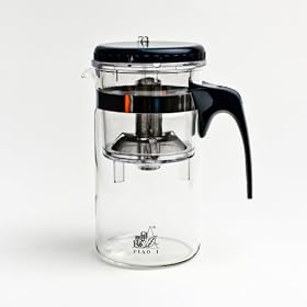 Glass Piao I Tea Pot Infuser, 1000ml