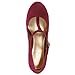 Journee Collection Womens Sueded T-strap Pumps