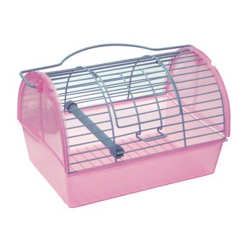 Small Animal Kingdom Small Animal and Bird Carrier, Color:Assorted