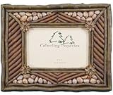 IMAGE OF Rustic Twig & Rocks Photo Frame (Holds 4x6) (Vertical or Horizontal)