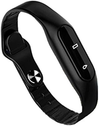 YuheBaby Bluetooth V4.0 Smart Watch Waterproof Fitness Trackers Pedometer with LCD Touch Screen Sleep Monitor & Call/SMS Reminder for Android/ IOS Smartphone