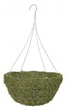 Gardman R476 18-Inch Sphagnum Moss Hanging Basket