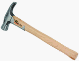 Stanley 51-409 22 oz. FatMax Checker Face Overstrike Framing Hammer