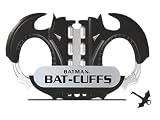 41nnmg2fibL. SL160  Justice League of America Trophy Room Bat Cuffs Prop Replica