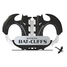 Justice League of America Trophy Room Bat Cuffs Prop Replica