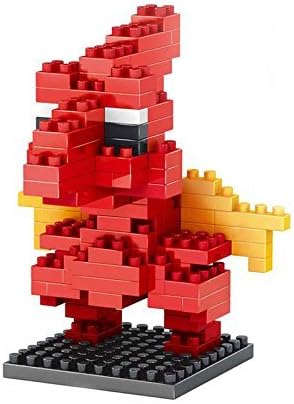 Attoblock [Pterosaurus] New Diamond microblock, Parent-child Games Building Blocks Children's Educational Toys - Retail Packaging by Attoblock