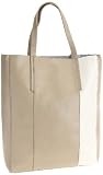 Calvin Klein Pure, Sac shopping - Beige, Cuir