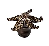 Carpe Diem Hardware 2610-22-80 Starfish Small Knob, Tropical Oil Rub Bronze by Carpe Diem Hardware