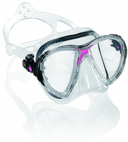 cressi Tauchmaske big eyes evolution, rosa, DS336040 Preisvergleich