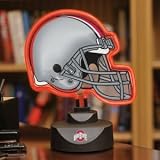 Ohio State Buckeyes OSU NCAA Neon Helmet Lamp