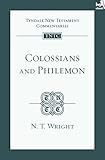 Colossians and Philemon : an introduction and commentary