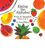 Eating the Alphabet: Fruits & Vegetables from A to Z Lap-Sized Board Book (Board book) - Common