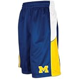 Michigan Colosseum Men's Endline Basketball Short