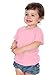 Kavio! Unisex Infants Crew Neck Short Sleeve Tee (Same IJC0432)