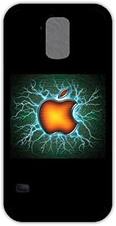 S5 case-Be so happy that when others look at you they become happy too hardshell black case for Galaxy 5 S5