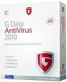 G Data Antivirus 2010 (3 postes, 1 an)