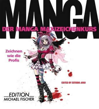 Der Manga Maxizeichenkurs: Zeichnen wie die Profis 