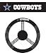 Automotive : Dallas Cowboys Steering Wheel Cover
