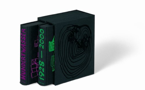 Friedensreich Hundertwasser, 1928-2000 (Taschen double jumbo series) (English and German Edition)