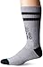 Stance Men's Peaceful Graphic Deer Print Arch Support Classic Crew Sock