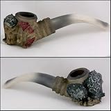 Bone Pile Pipe for Flavored Tobacco