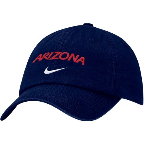Nike Arizona Wildcats Navy Blue Campus Adjustable Hat