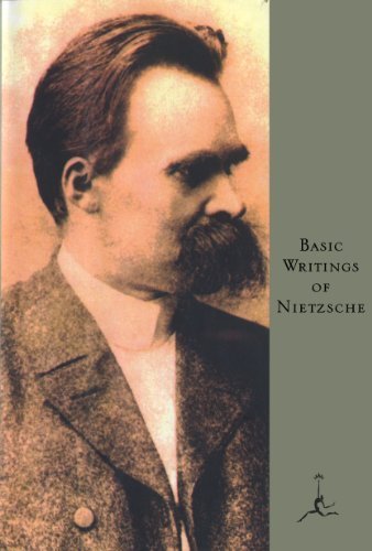 Basic Writings of Nietzsche (Modern Library) by Nietzsche, Friedrich (1992) Hardcover