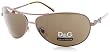 DOLCE & GABBANA SUNGLASSES D&G 6015 012/73 BROWN LENS & Brown Frame Size 67-13-125