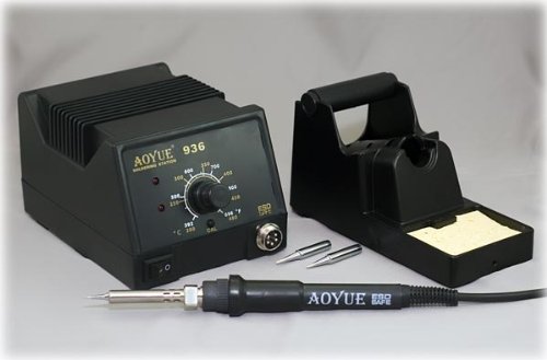 Aoyue 936 Soldering System With 2 Bonus Iron Tips