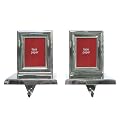 Stocking Holder with Photo Opening - Set of 2