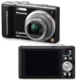 Panasonic Lumix DMC-ZS7 12.1 MP Digital Camera with 12x Optical Image Stabilized Zoom and 3.0-Inch LCD (Black)