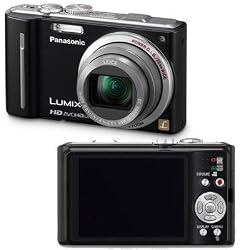 Panasonic Lumix DMC-ZS7 12.1 MP Digital Camera with 12x Optical Image Stabilized Zoom and 3.0-Inch LCD (Black)