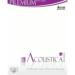 Acoustica Premium 4 - Professional Audio Editing and Mastering [CD-ROM]
