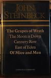 John Steinbeck: The Grapes of Wrath, The Moon Is Down, Cannery Row, East of Eden, Of Mice And Men