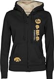 Iowa Hawkeyes Women's Vault Full Zip Hooded Sweatshirt