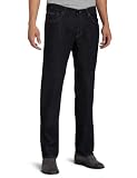 Calvin Klein Mens Burnished Rinse Straight Leg Jean