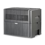 VENTA (ベンタ) 「水で空気を洗う加湿器」 Airwasher エアウォッシャー　LW44Plus　ブラック　並行輸入品 加湿器 Venta