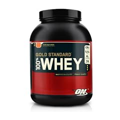 Optimum Nutrition 100 % Whey Gold Standard Protein Tropical Punch, 1er Pack (1 x 2.3 kg)