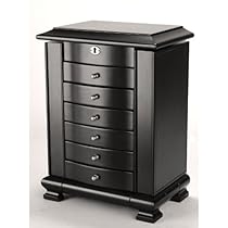 Seya Espresso Wooden Jewelry Box