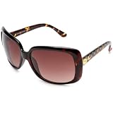 Betsey Johnson Womens 244 Rectangular Sunglass