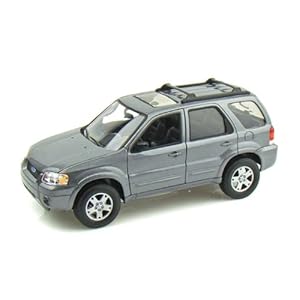 Amazon.com: 2005 Ford Escape Limited 1/24 Grey: Toys & Games